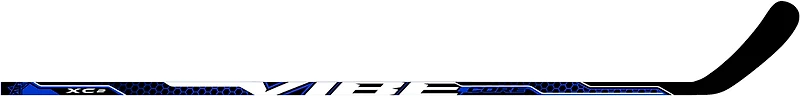 Bâtons de hockey en composite FS VIBE XC2 pour jeunes, 50 po, courbe à droite