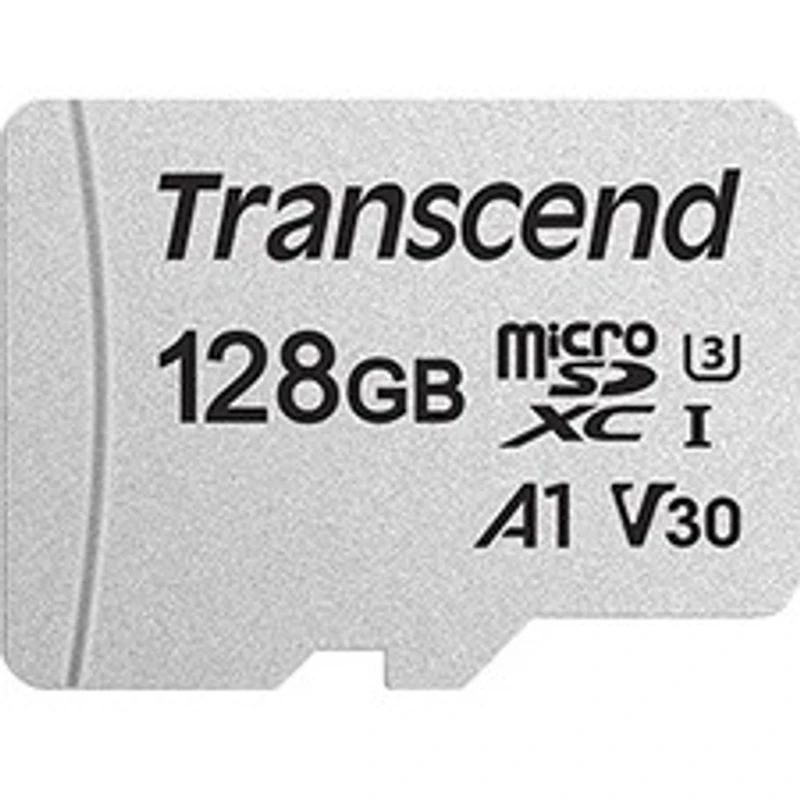 Transcend's 128GB 300S UHS-I microSDXC Cartes Mémoires