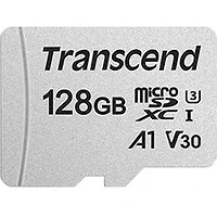 Transcend's 128GB 300S UHS-I microSDXC Cartes Mémoires