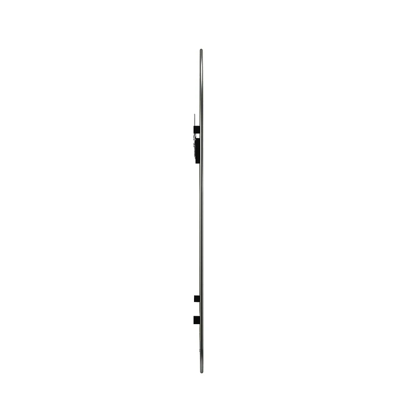 HUBBA ARCHED - Miroir mural cintré H 91cm laiton