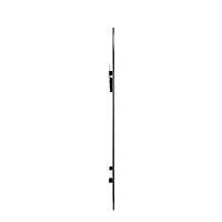 HUBBA ARCHED - Miroir mural cintré H 91cm laiton