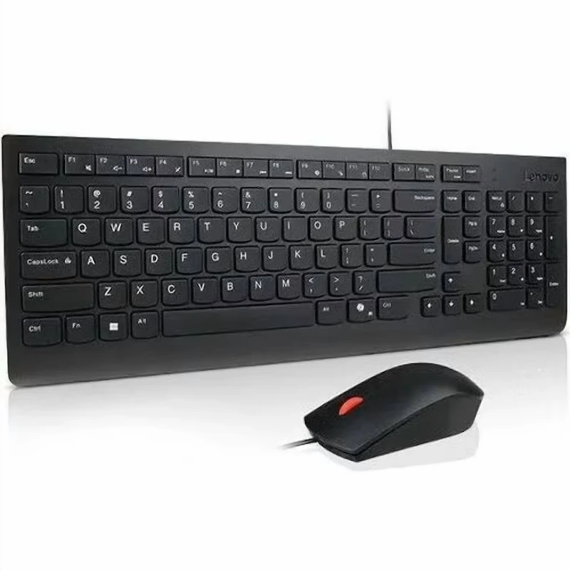 Lenovo Essential Wired Keyboard & Mouse Combo AI - CA French 058