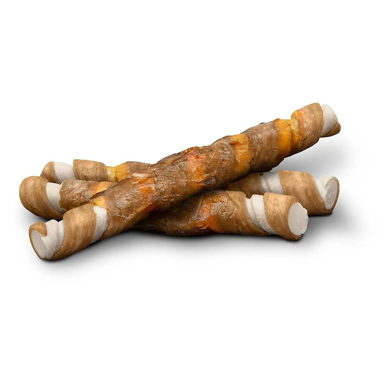 Zoe Better Than Rawhide Twists, Peanut Butter, 148 g, 148g / 12 Twists