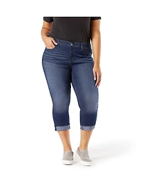 Levi Strauss Signature.MC Capri moderne Plus pour femme