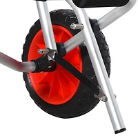 Soozier Kayak Cart Canoe Carrier Trolley Trolley Transport NO-Flat Wheel