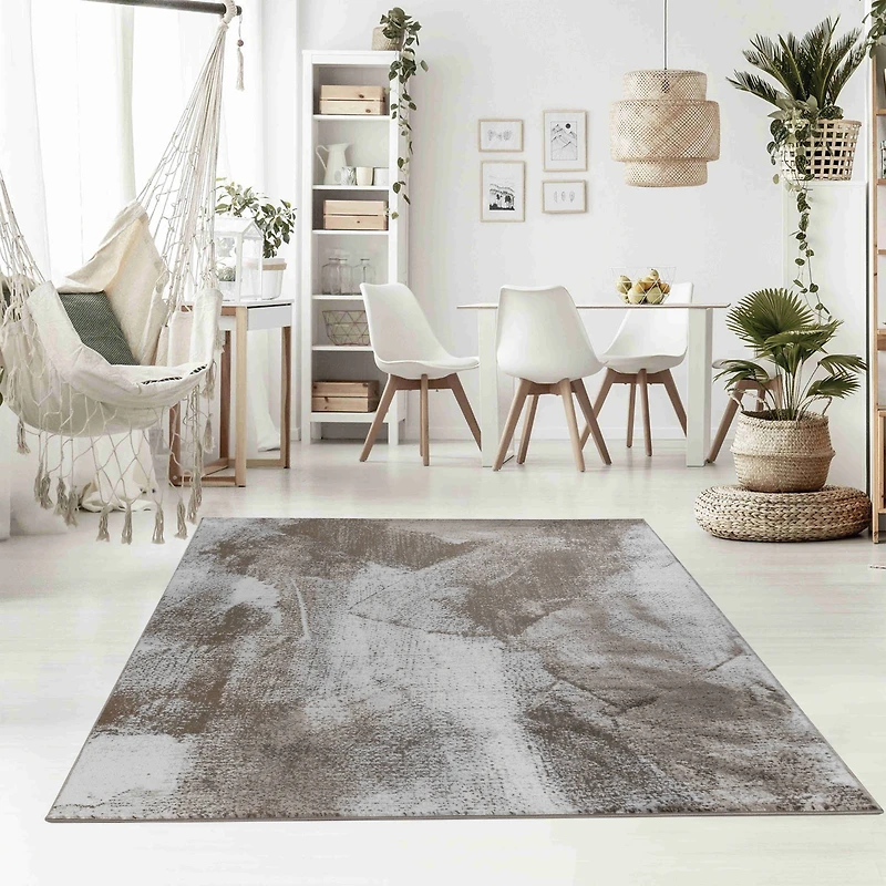 Rug Branch Sakarya Collection Abstract Modern Indoor Area Rug