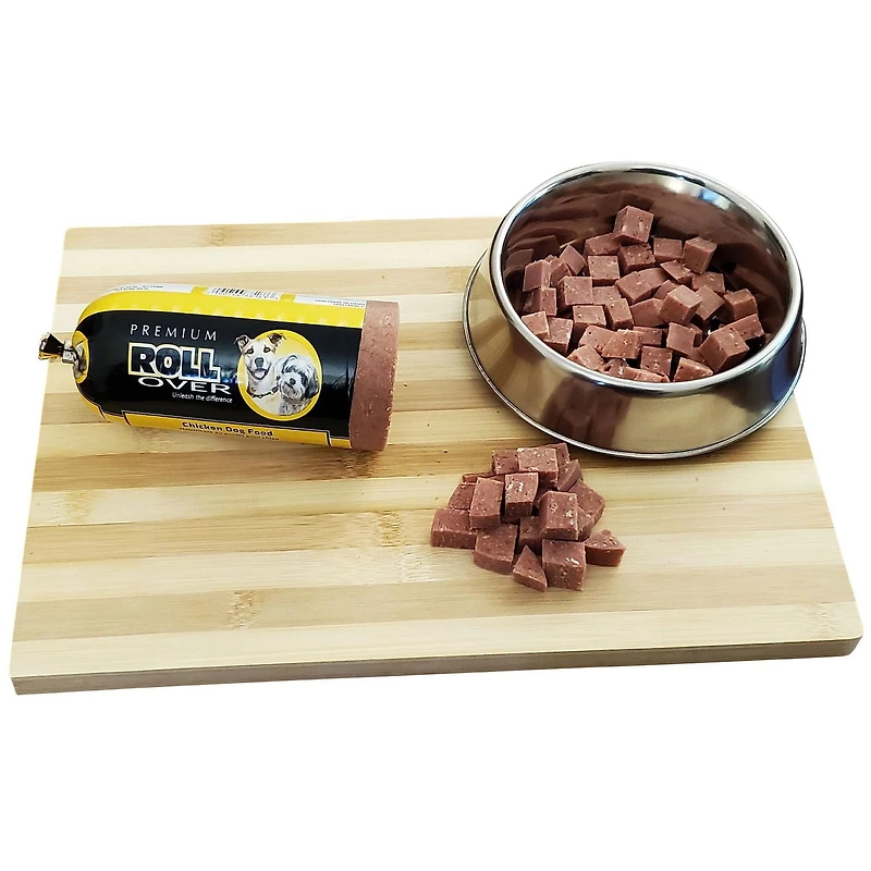 Rollover Chicken Dog Food - 800 g, 800g