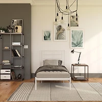Jensen Metal Bed