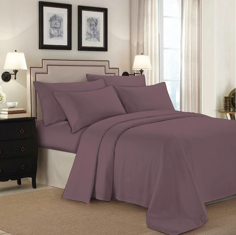Johnson Home 500 Thread Count Certified Organic Cotton Sheet Sets