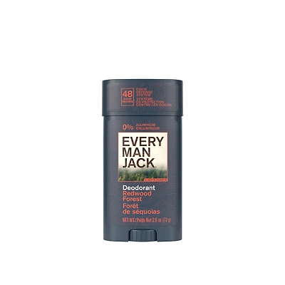 Every Man Jack Deodorant, Redwood Forest 74g/2.6oz.