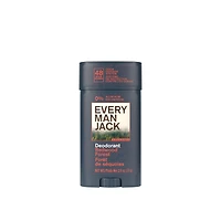 Every Man Jack Deodorant, Redwood Forest 74g/2.6oz.