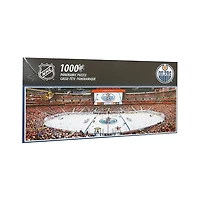 Masterpieces Puzzle Company Edmonton Oilers  - 1000 Piece Panoramic Jigsaw Puzzle