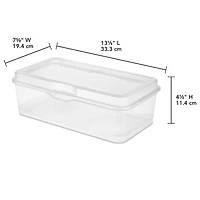 Sterilite Large FlipTop, Multi-purpose and practical solution