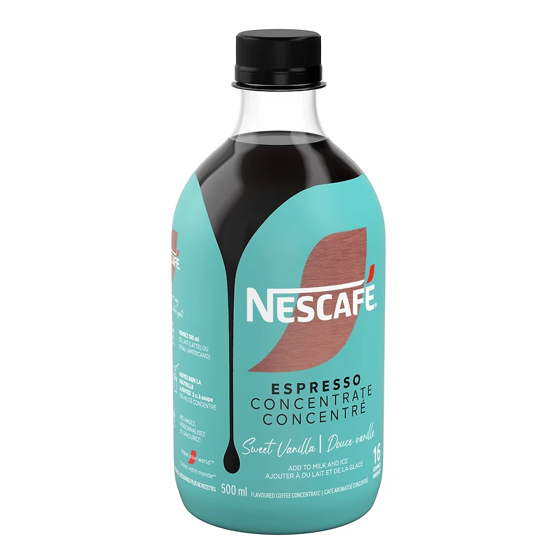 Nescafe Espresso concentré Douce vanille, Concentré de café aromatisé