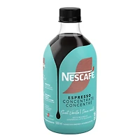 Nescafe Espresso concentré Douce vanille, Concentré de café aromatisé