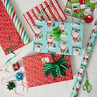 Étiquettes-cadeaux Fantaisistes Peel ' N Stick pour les Fêtes, Étiquettes de Noël Autocollantes, Icônes De Noël Amusantes, Nombre de 36
