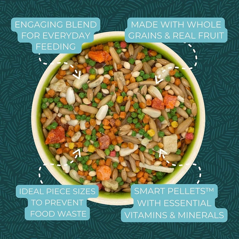 Zupreem Smart Select Small Bird Food