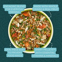 Zupreem Smart Select Small Bird Food