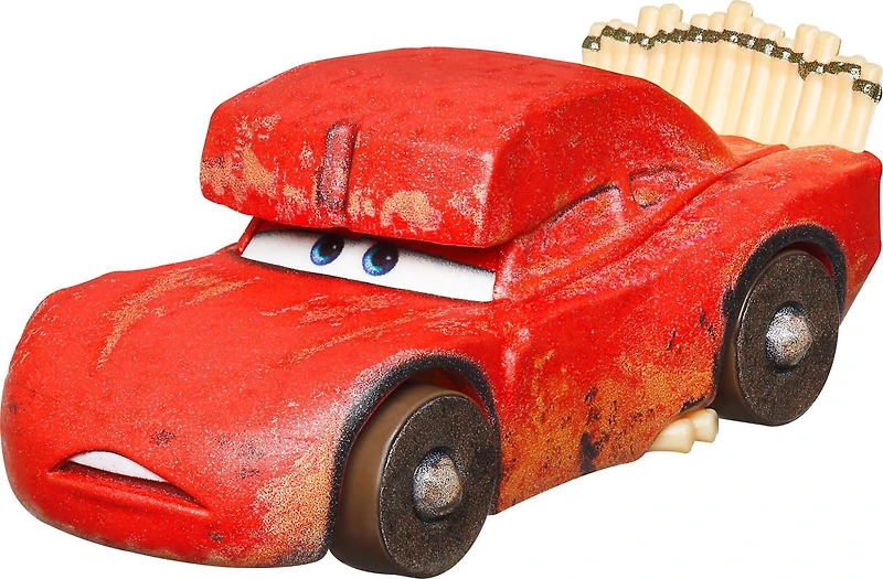 Pack de 2 personnages McQueen & Dino Pitty de Cars 3 de Disney•Pixar