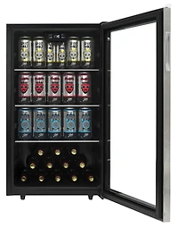 Danby DBC045L1SS 4,5 pi3 Centre de boissons sur pied en Acier Inoxydable