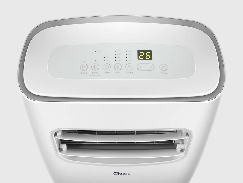 Midea SACC 8K Climatiseur Portatif