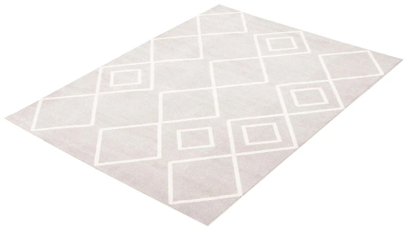 Tapis Lavable ECARPET Géométrique pour Chambre, Salon, Chambre d'Enfant
