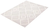 Tapis Lavable ECARPET Géométrique pour Chambre, Salon, Chambre d'Enfant