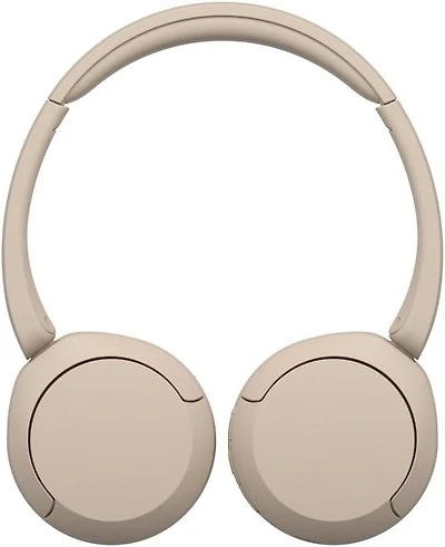 Sony WH-CH520 Casque sans fil avec microphone - Beige
