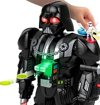 Imaginext STAR WARS Robot Dark Vador, 60+ cm, clé Stormtrooper