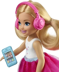 Poupée Chelsea Barbie et coffret de Voyage avec Chiot