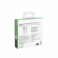 Câble BoostCharge USB-C vers USB-A 1m (Paquet de 2) Blanc de Belkin