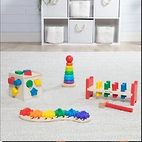 Melisa & Doug Rainbow Classic Toys dans une boîte