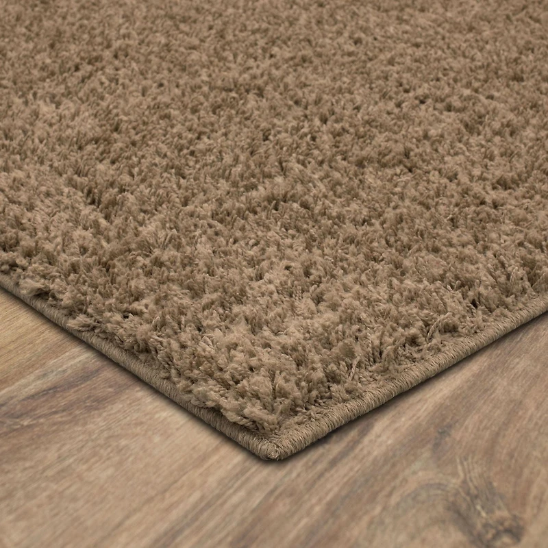Hometrends Taupe Willow Creek Area Rug 5' x 7'