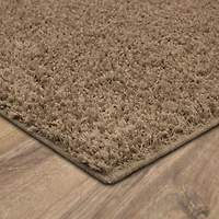 Hometrends Taupe Willow Creek Area Rug 5' x 7'