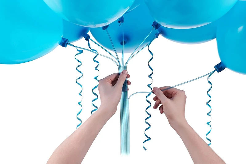 Ensemble de départ de pompe électrique portatif pour ballons de fête Bunch O Balloons