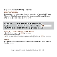 L'Oréal Paris Wrinkle Expert 65+ Day Moisturizer For Face, 50 mL