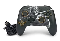 PowerA Enhanced Wired Controller for Nintendo Switch - Battle-Ready Link (FR)