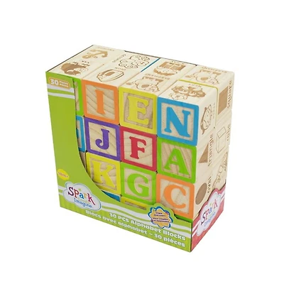 Spark Create Imagine Aphabet Blocks, 18 months to 5 years