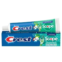Crest Complete Whitening Plus Scope Minty Fresh Toothpaste, 120 mL