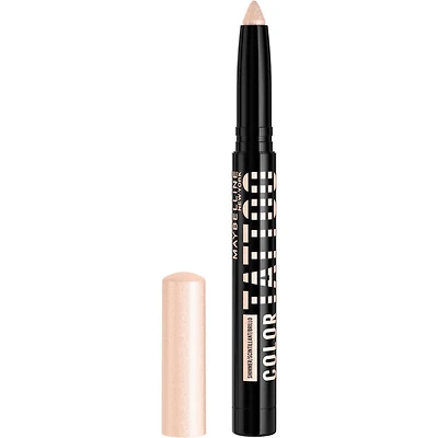Bâton yeux Color Tattoo, jusqu’à 24 h de couleur intense, bâton yeux multi-usage, 1,4 g bâton yeux multi-usage