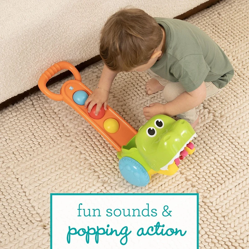 Infantino Gator Scoot N' Scoop, Alligator toy
