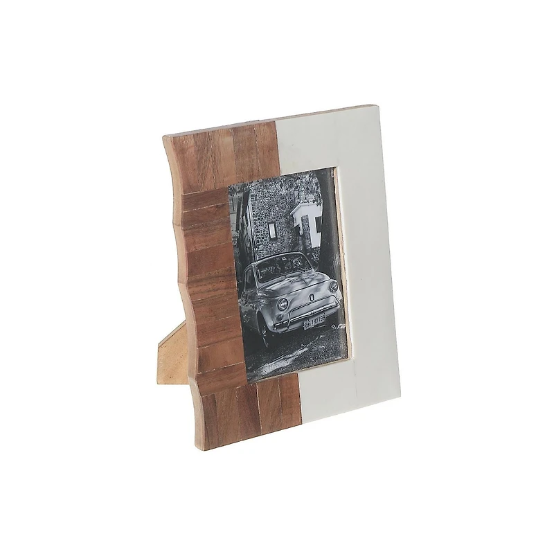 8X10 Wooden & Resin Inlay Photo Frame