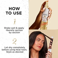 PANTENE Pro-V Heat Primer Thermal Heat Protectant, 215 mL