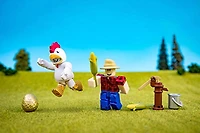 Paq. Jeu simulator de poulet Roblox