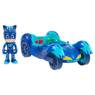 Véhicule des Pyjamasques - Figurine de Catboy et Cat-Car