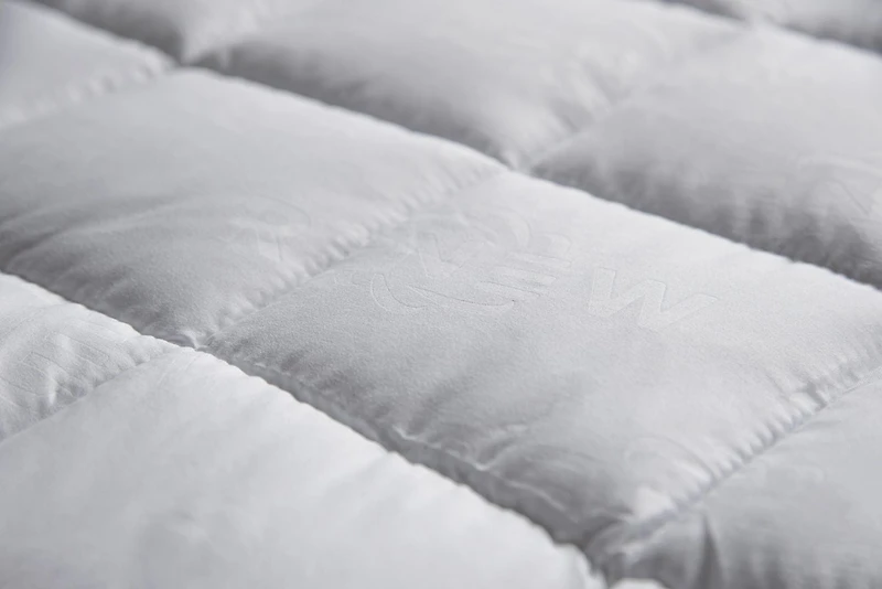 Renewable Technology Polyester Mattress Pad Twin