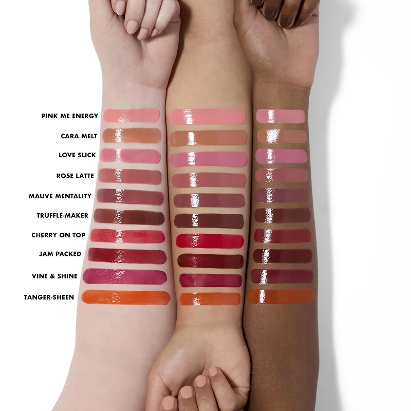 e.l.f. Cosmetics Glow Reviver Slipstick, Pink-Me Energy, 3.4 g