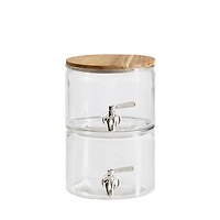 Better Homes & Gardens Clear Glass Beverage Dispenser