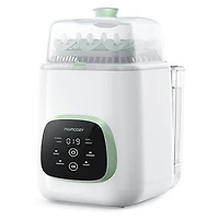 Lave-biberons, stérilise et sèche-biberons Momcozy KleanPal Pro - Machine de nettoyage tout-en-un pour les biberons, les pièces de pompe et les articles essentiels pour bébé - Gain de temps et entreti