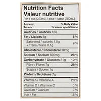 Pacific Foods Soupe Legumes Lentilles Champignons